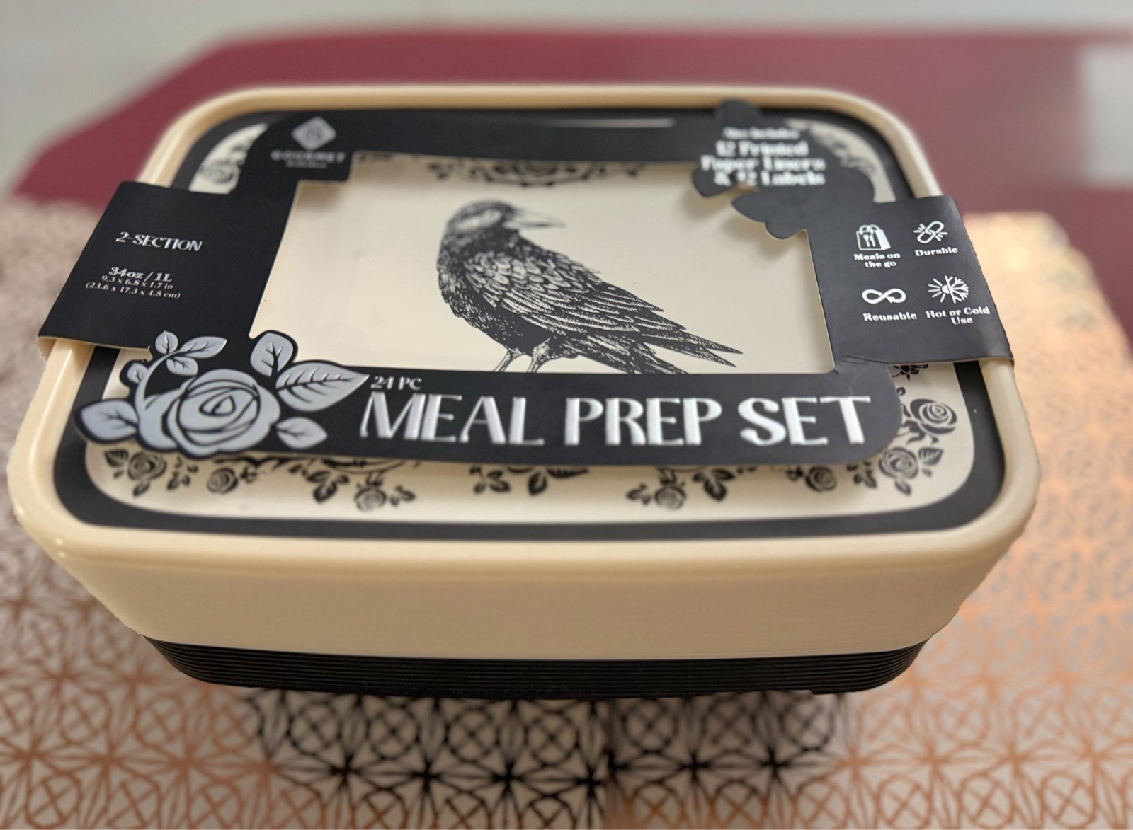 Gourmet Kitchen Meal Prep set 24pc