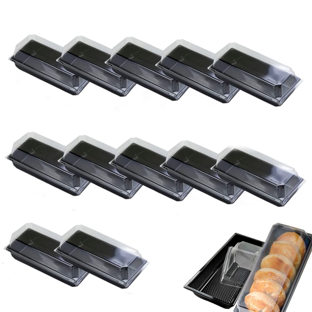 50 Pack Sushi Containers With Lid,Small Pastry Container, Plastic Containers …
