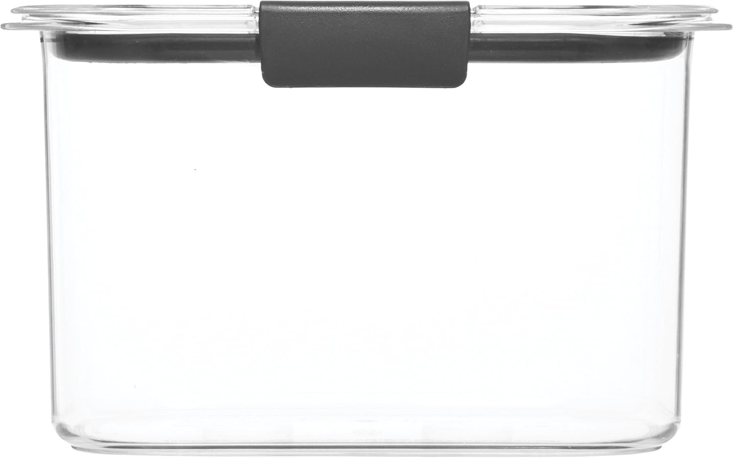 Rubbermaid Brilliance 7.8 Cup Airtight Food Storage Container BPA Free Clear