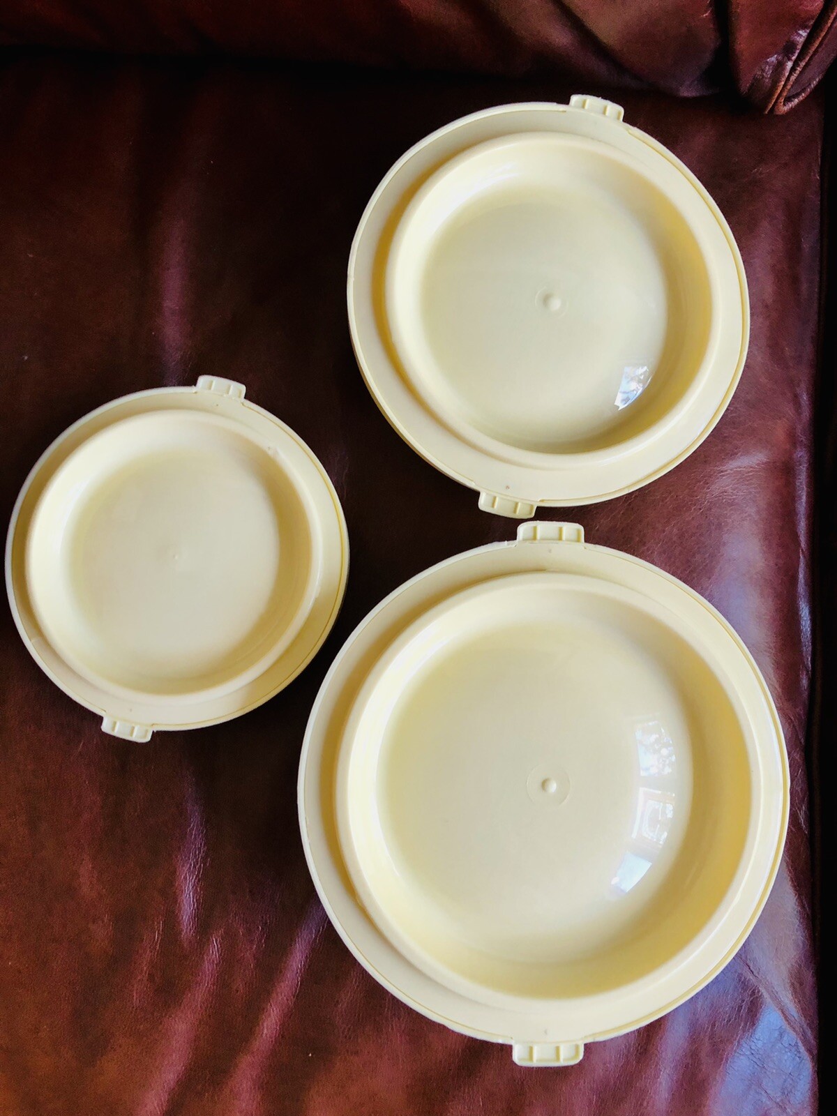 3 Piece Milton Triumph 3 Piece Round Casserole Food Storage Set