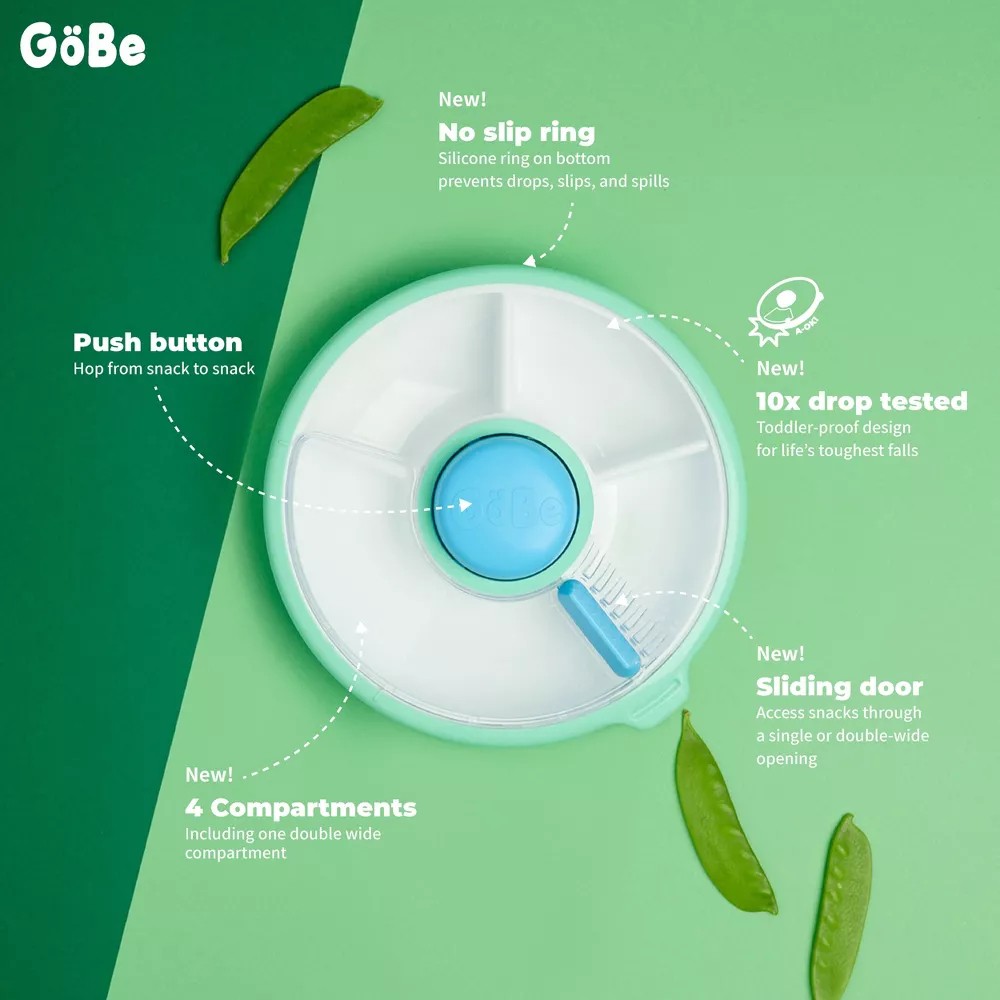 GoBe Original Snack Spinner | Blue
