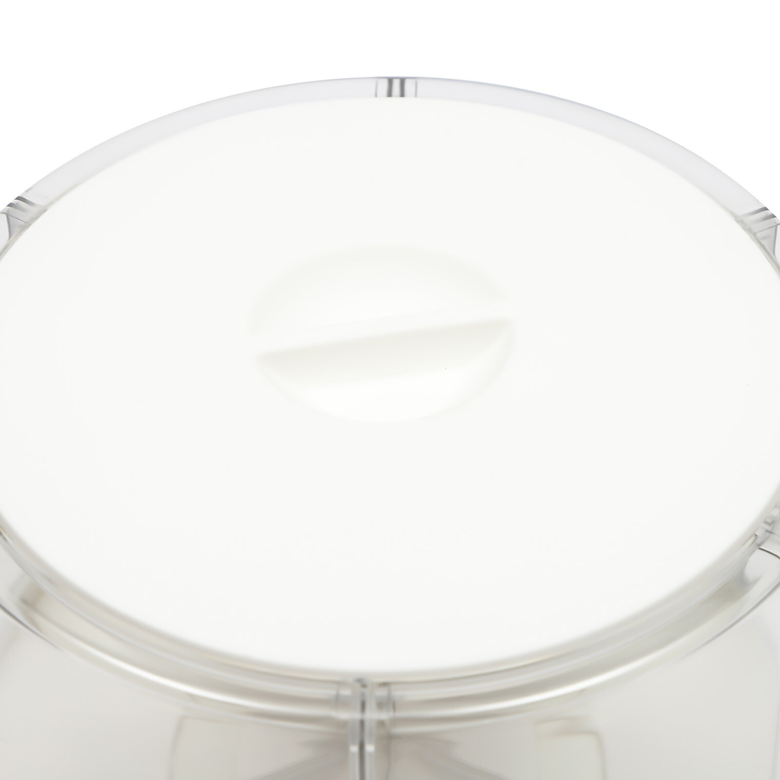 6in1 Rotating Dry Food Bucket Grain Rice Container Cereal Dispenser Storage Box