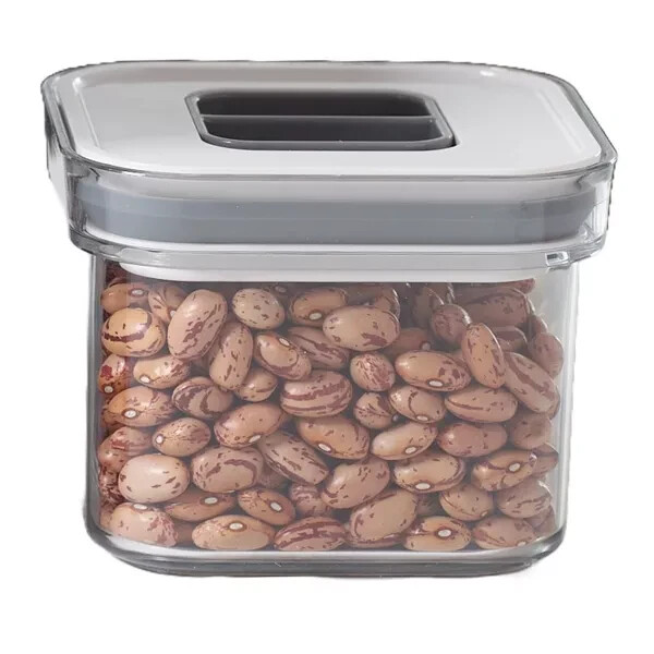 0.4 Qt Food Storage Container, with Locking Mechanism, Stackable Container