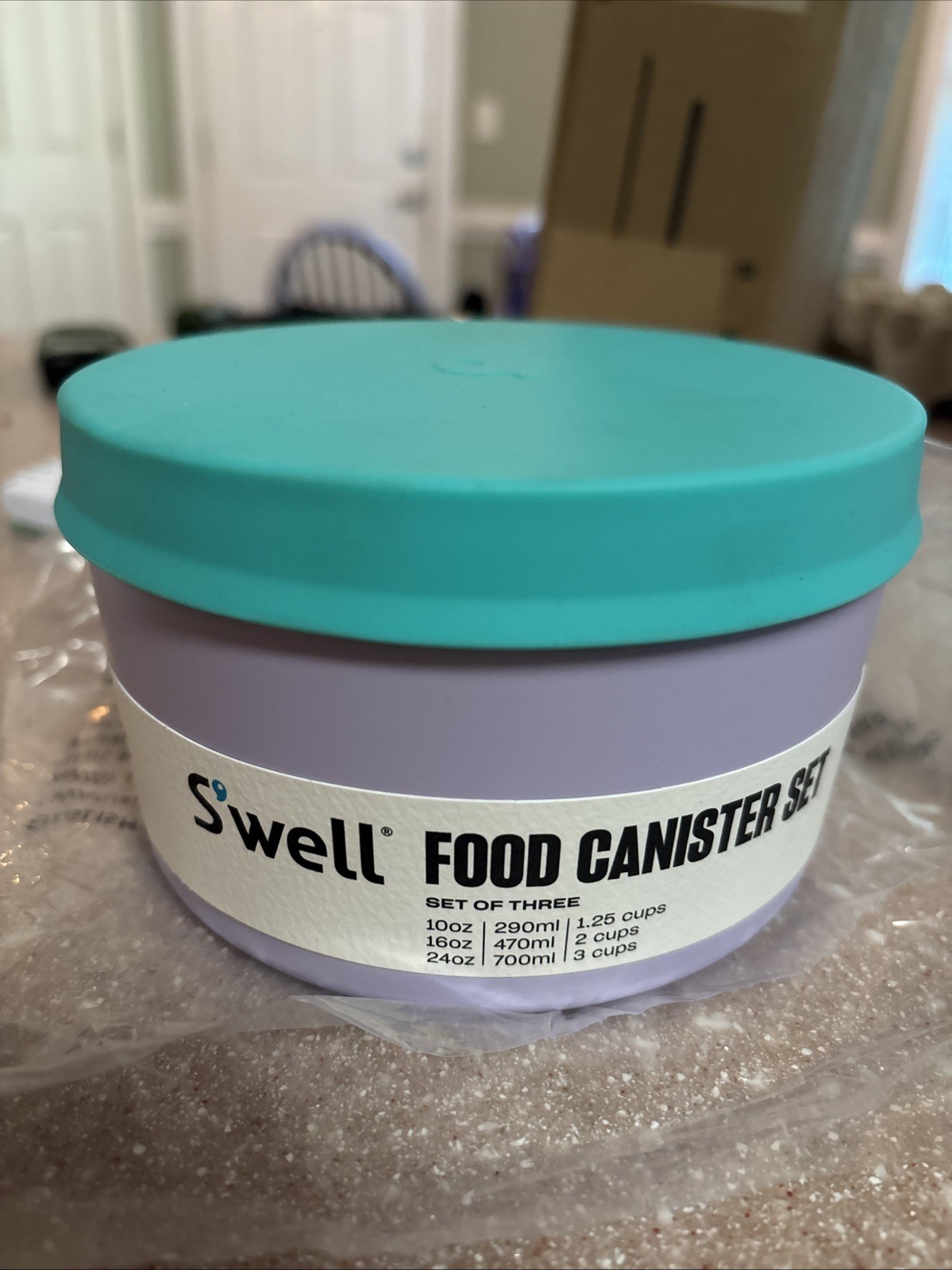 S’well Stainless Steel Food Containers Set Of 3