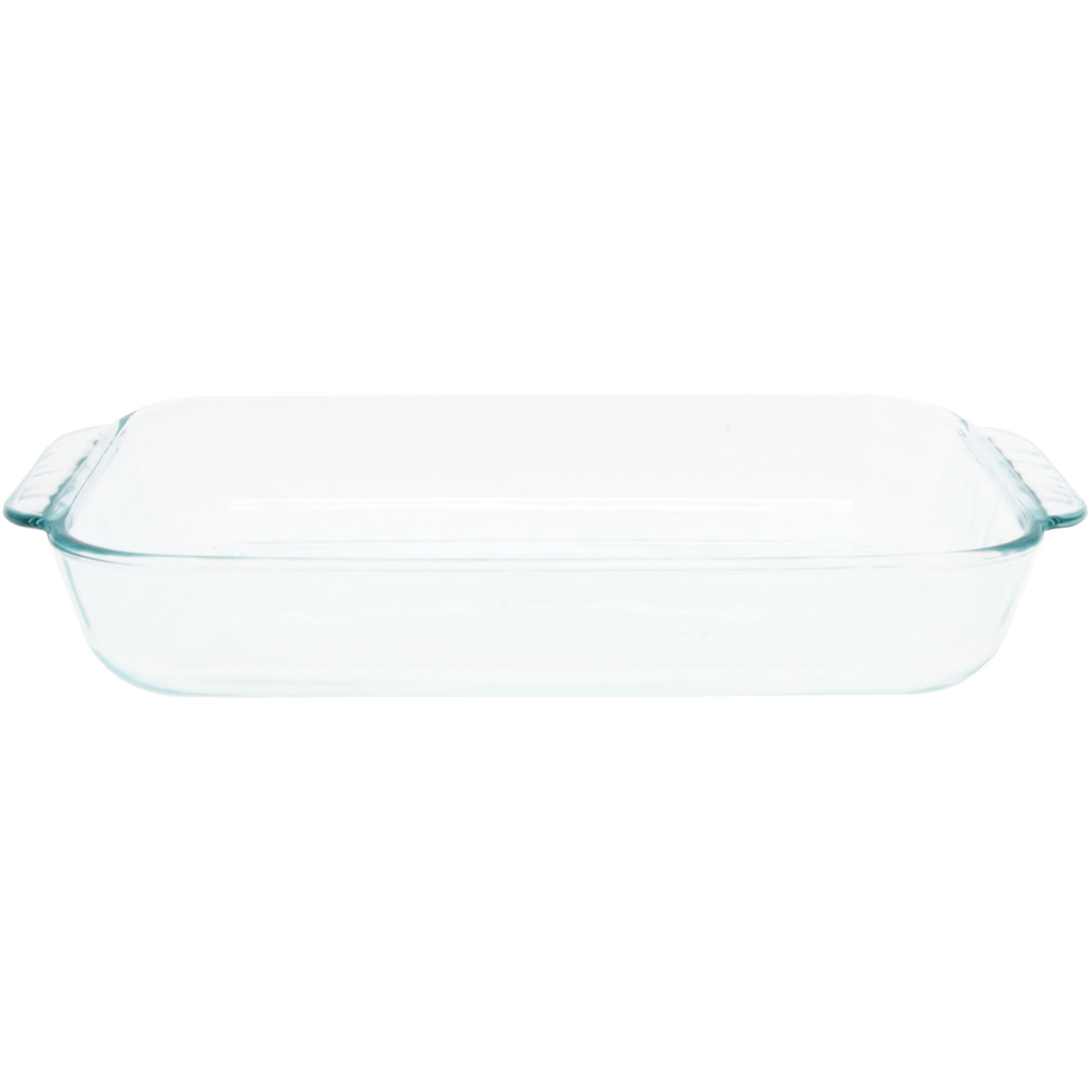 Pyrex (1) 233 3qt & (1) 232 2qt Rectangle Glass Casserole Baking Dish