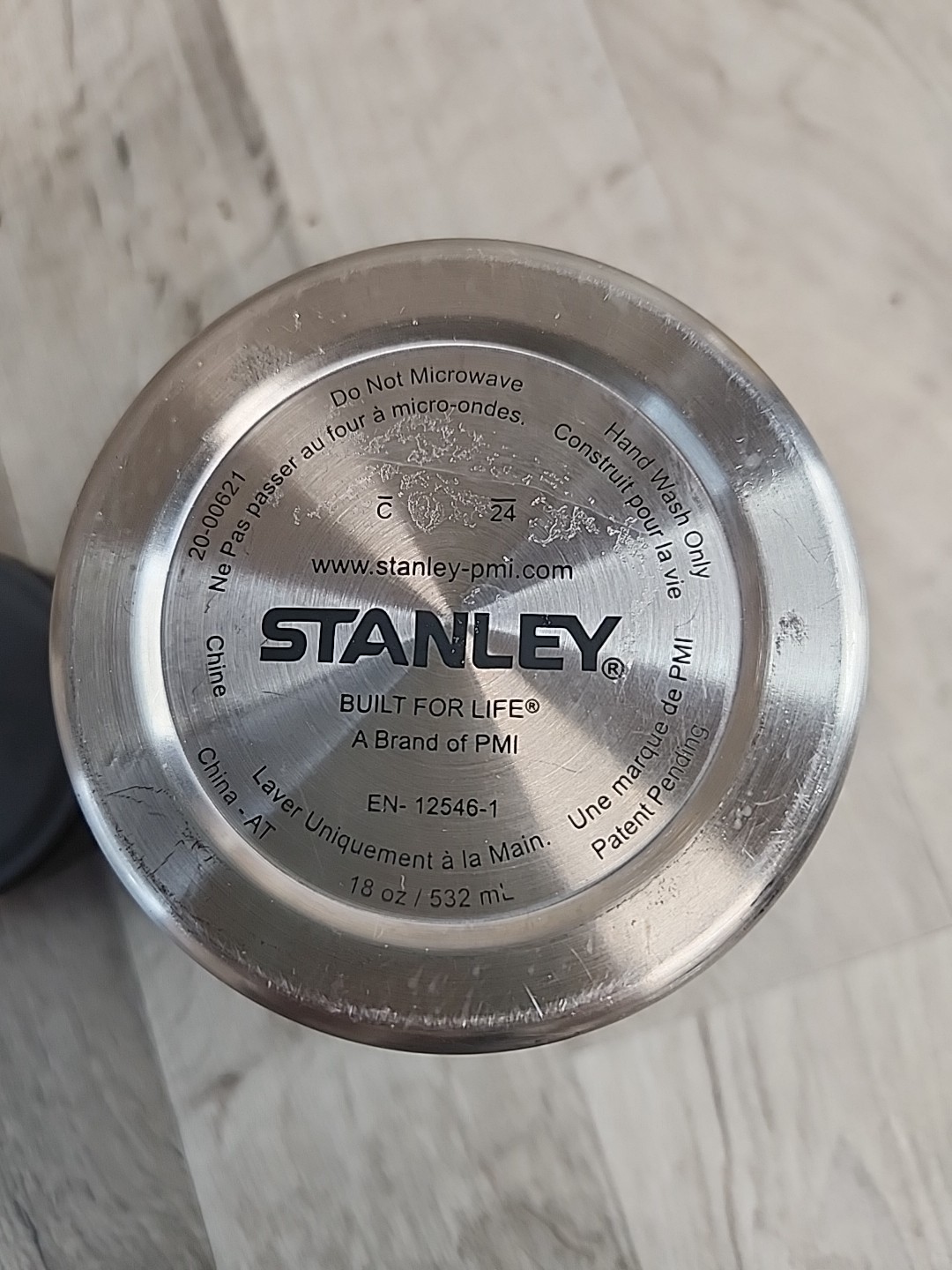 Stanley Adventure Food Jar 18 oz. Stainless Steel Vacuum Flask – No Utensil