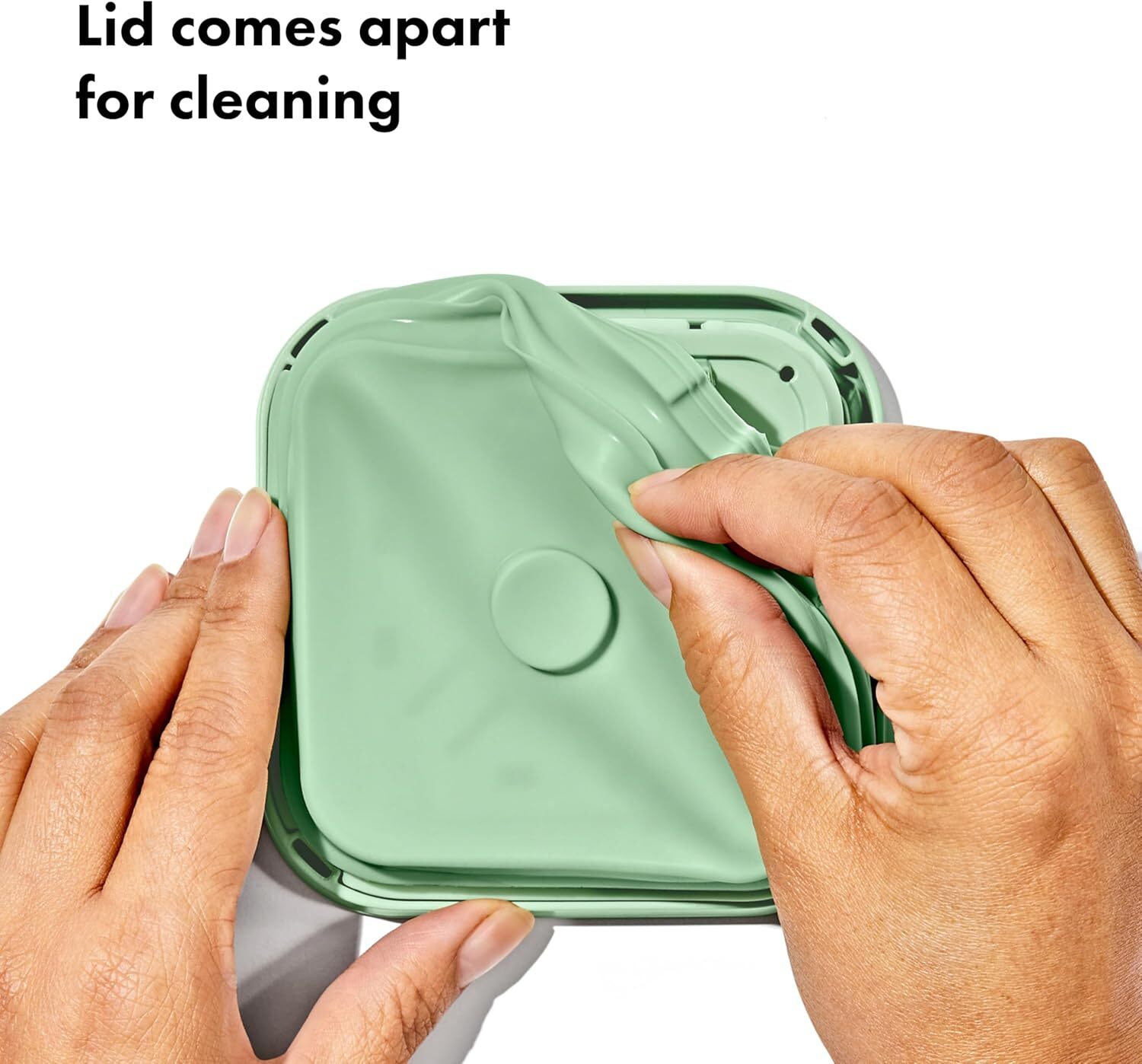 Good Grips 3 Pcs POP Container Set with Mini Scoops – Limited Edition Pistachio