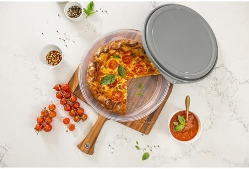 GoodCook EveryWare Extra Large 12 inch Round Container 2 pack, BPA Free