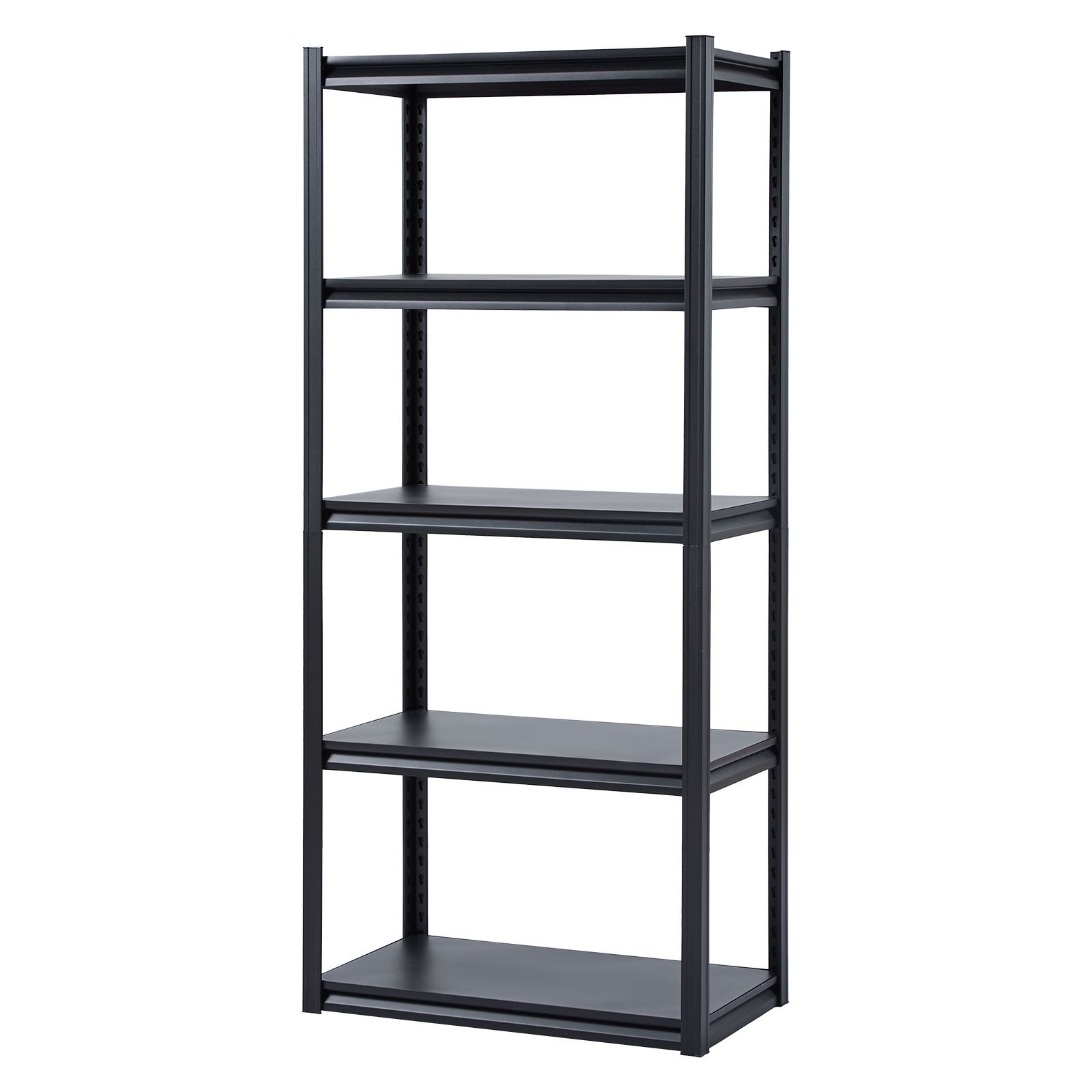 5 – Tier Adjustable Metal Shelving, 2000 lbs Capacity, 18x32x72 Inch Garage