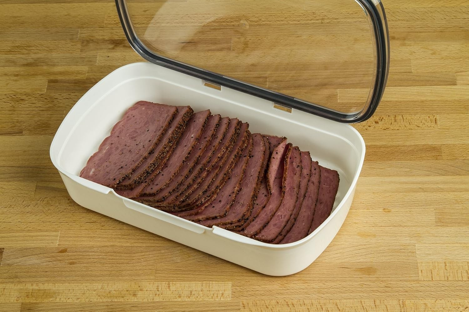 4-Piece Deli Container Set – Airtight, BPA-Free Food Storage with Freshness L…
