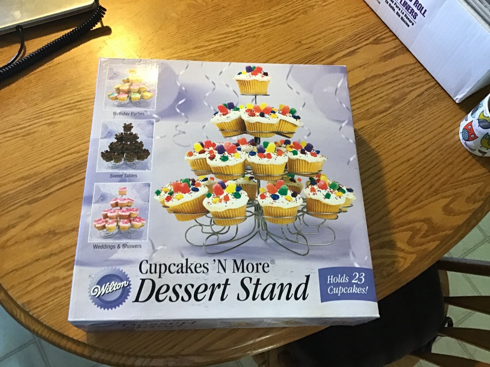 Wilton The Ultimate 3 in 1 Cupcake Caddy  Case  Holder Carrier (3 item lot)
