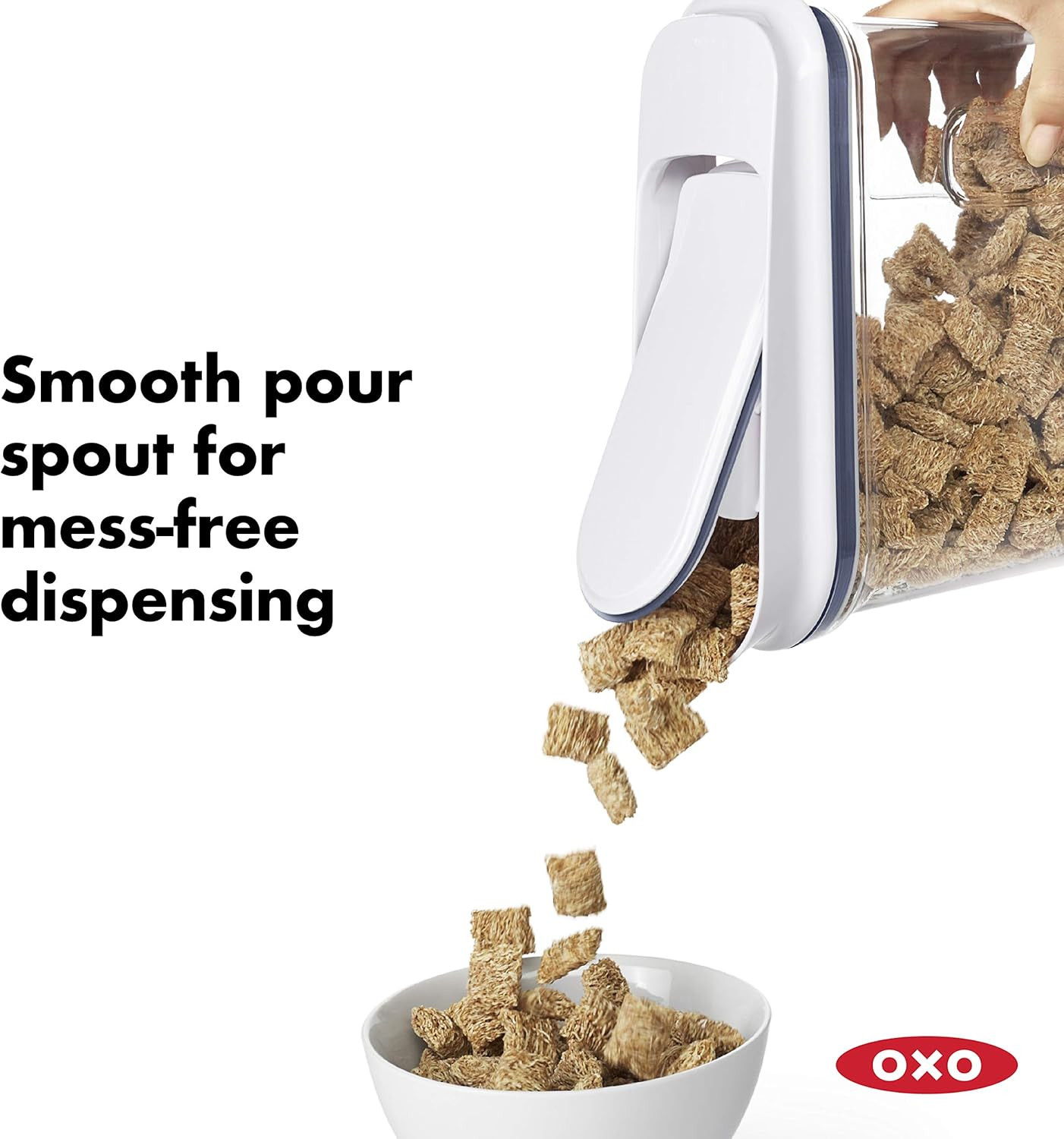 Good Grips Airtight POP Medium Cereal Dispenser (3.4 Qt)