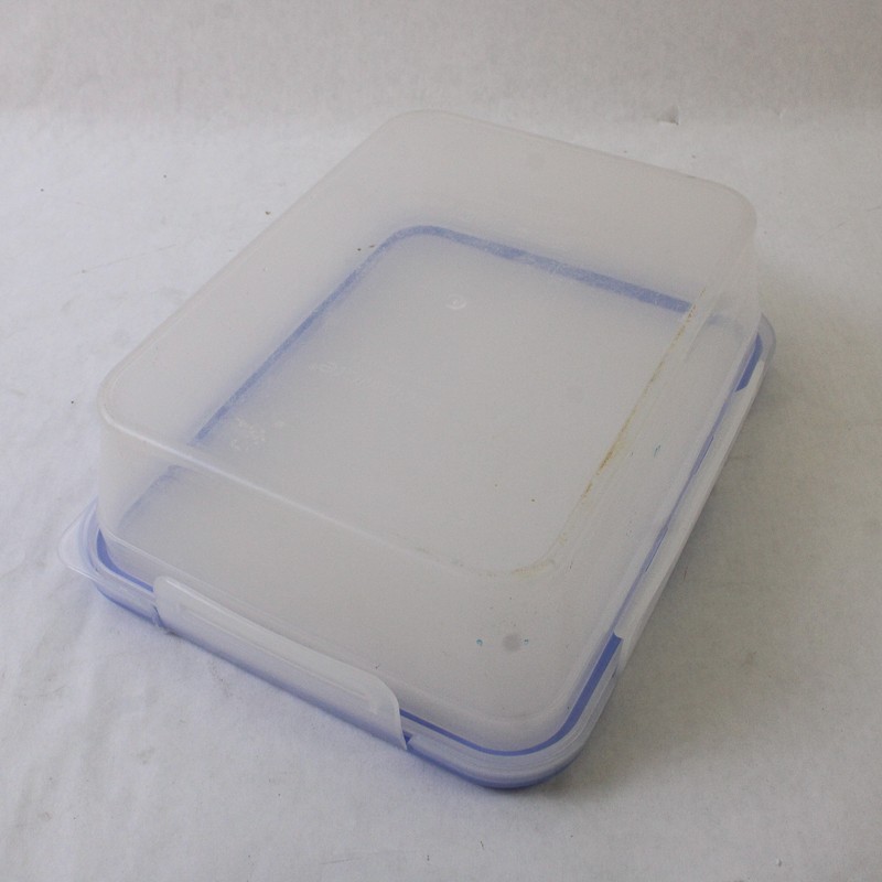 Snapware Airtight Food Storage Container 8.2 Cups Clear Snap-Lock Lid