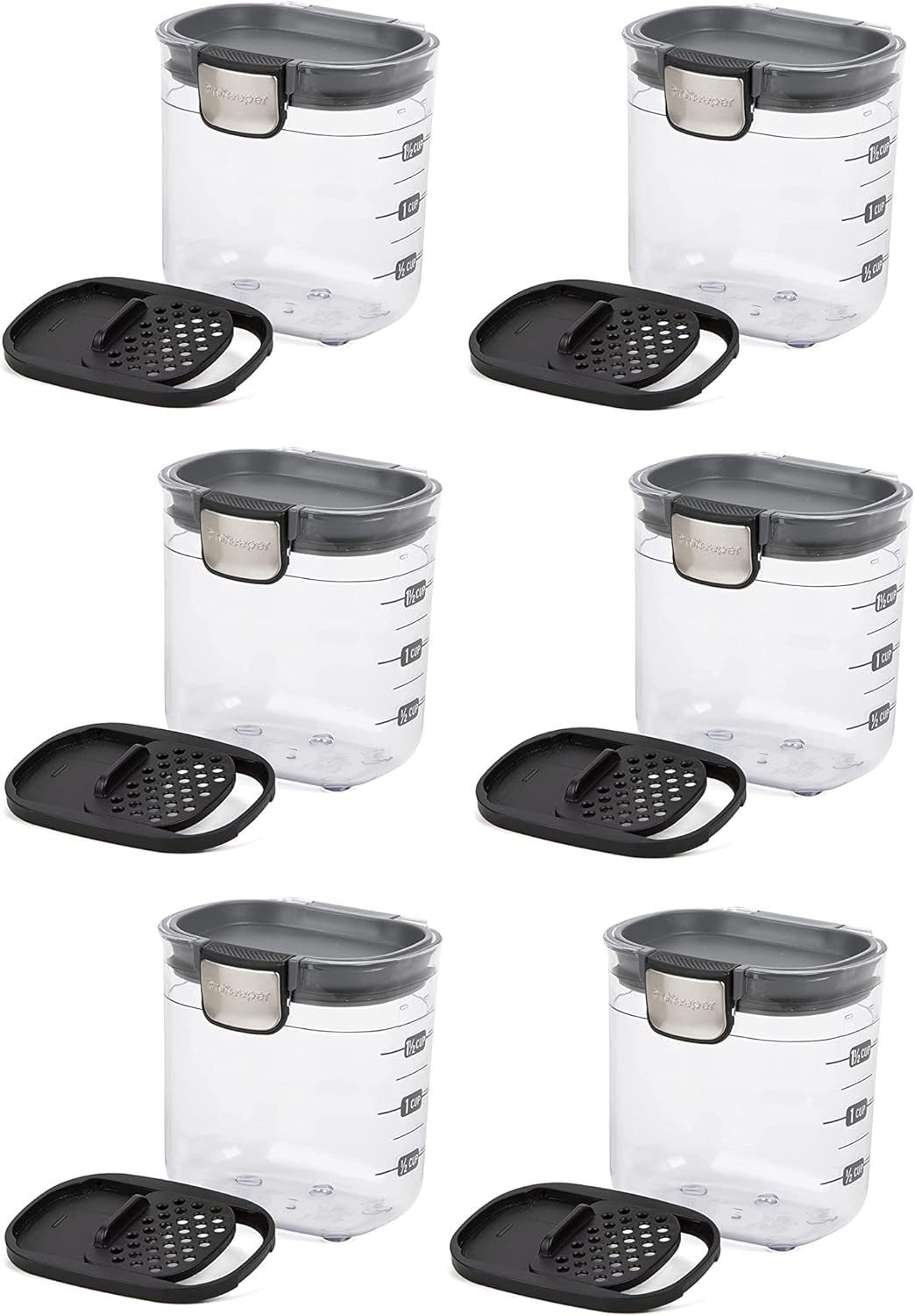 PKS-401 1.5 Cup Mini Prokeeper Airtight Silicone Seal Storage Container Great