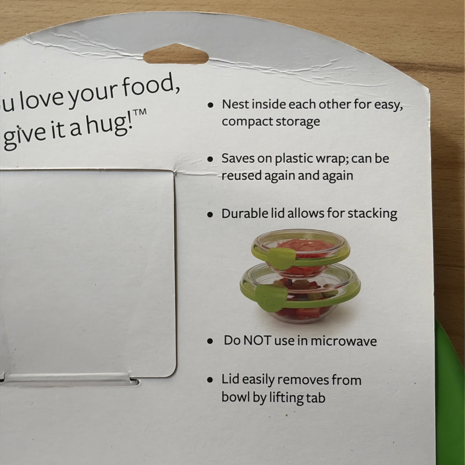 Farberware Bowl Huggers Fits 8” Diameter 5163992 Seal Keep Food Fresh Store