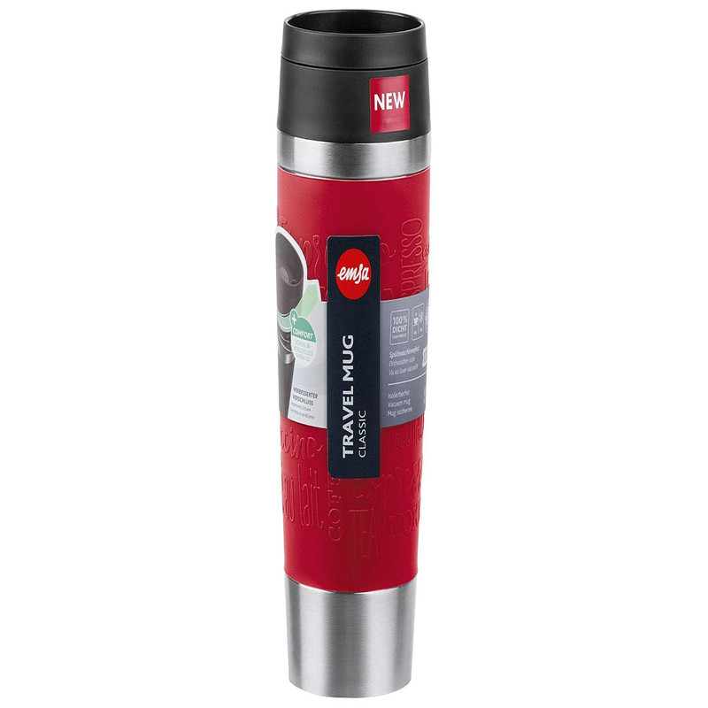 Askshy Emsa N20222 Travel Mug Classic Isolierbecher 05 Liter Neuer