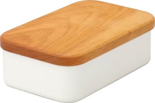 Butter Case Enamel Container 200g Japan Import BT-200