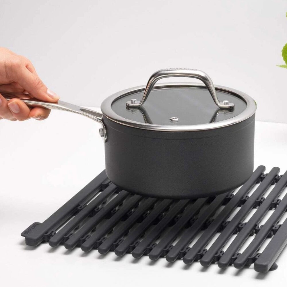 Brabantia Silicone Sink Mat | Dark Grey