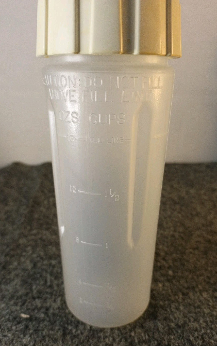 Hamilton Beach Microwave Safe Pro Blender Container Vintage