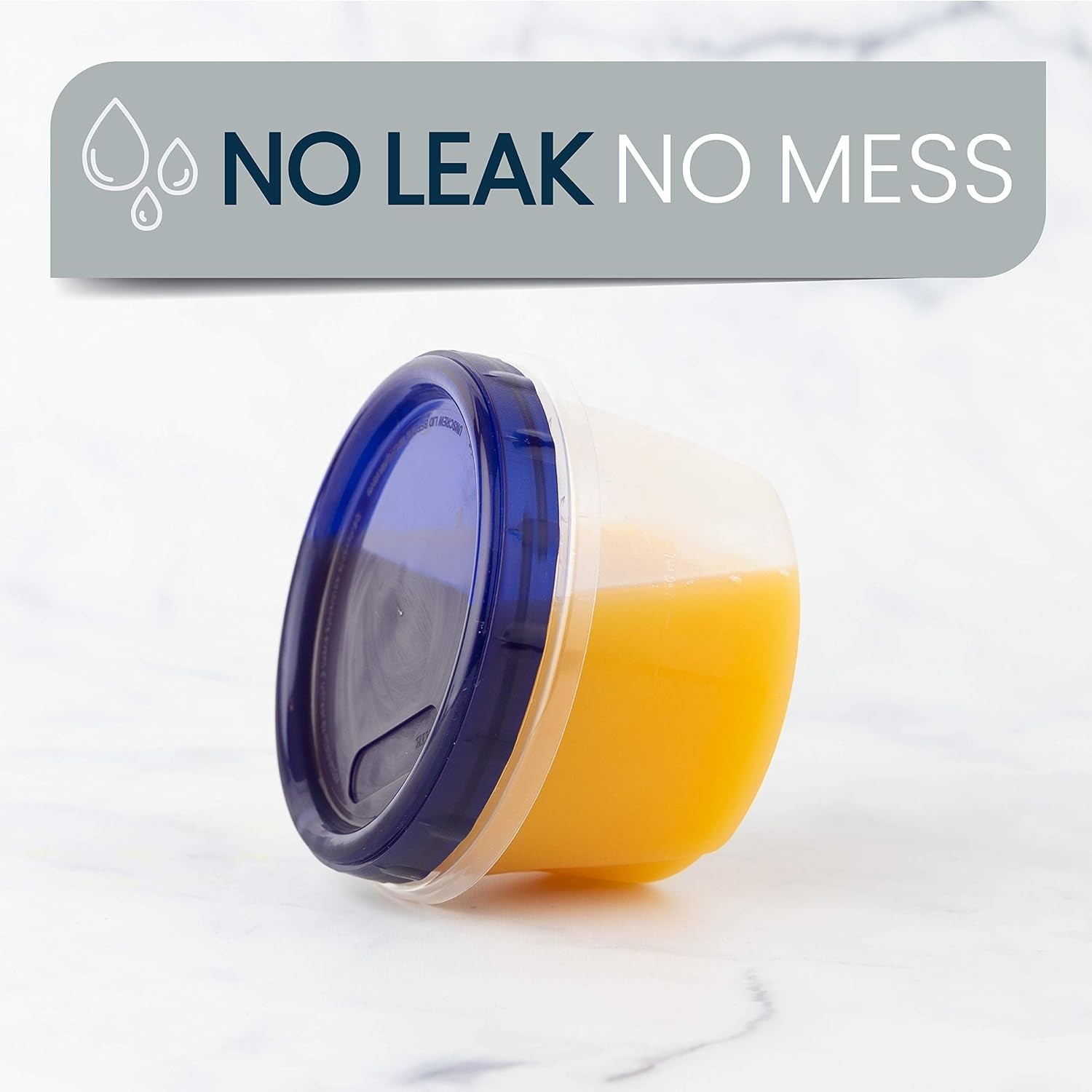 Leak-Resistant Twist Top Deli Containers 16oz – 120 Pack