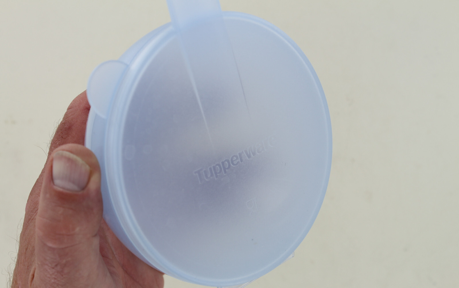 Set of 2 Tupperware Forget Me Not Keepers – Fruit and Vegetable – Hanging