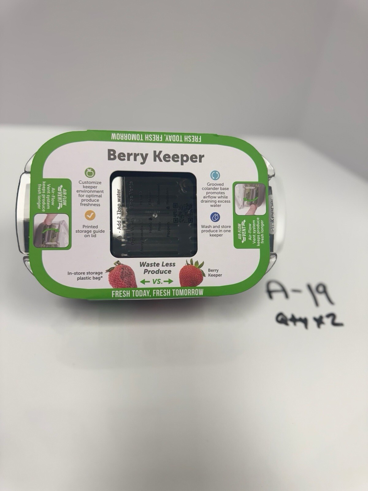 Prepworks by Progressive Berry ProKeeper