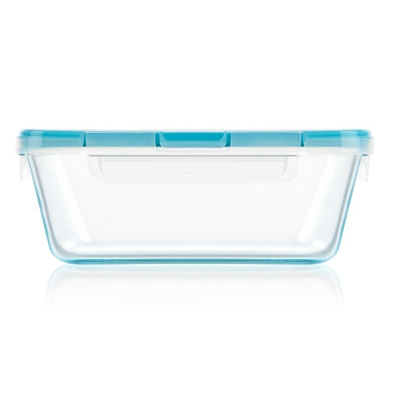 Airtight Glass Food Storage Container 8 Cup Leak Proof Stackable BPA Free New