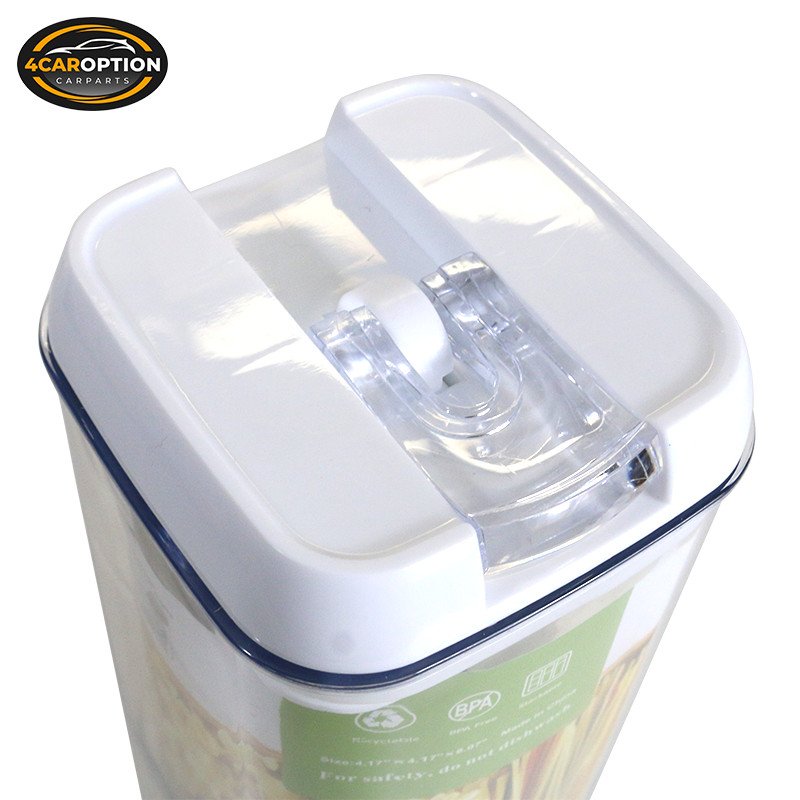 7pcs Cereal Dispenser Box Kitchen Space Saver Storage Food Container