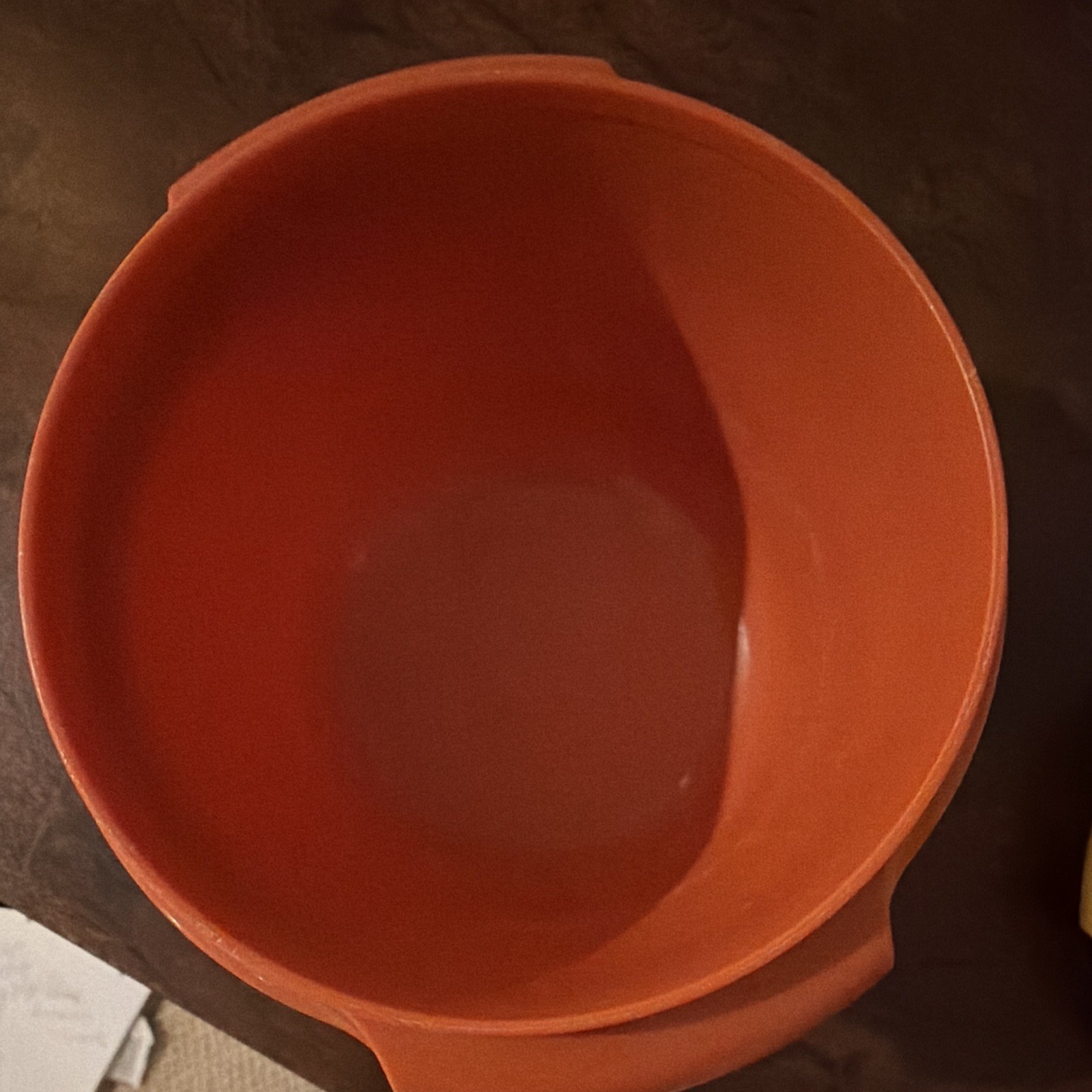 Tupperware Snack Bowl Set w/ Snap Lids, 3pc 10 oz Orange Green Yellow1970s