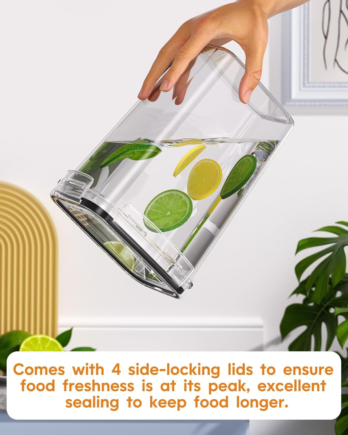24PCS Airtight Food Storage Containers Kitchen Set