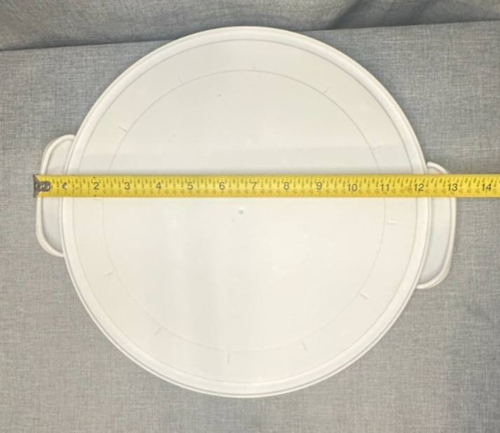 Cake Carrier with locking Lid and Handle BPA-Free Cake Container multifunction
