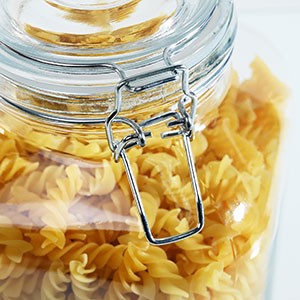 106oz Square Glass Jars with Airtight Lid, Large Mason Jars, Wide Mouth Storage