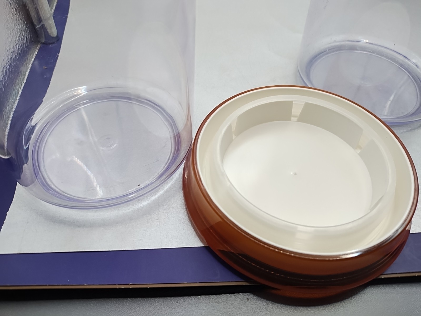 acrylic airtight storage containers