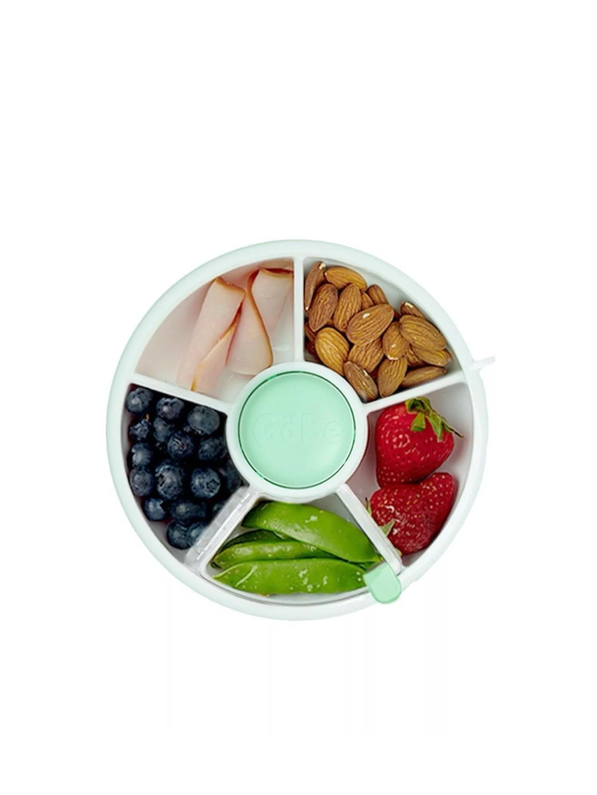 Gobe kids snack spinner – Lid | BPA and PVC Free | Dishwasher Safe