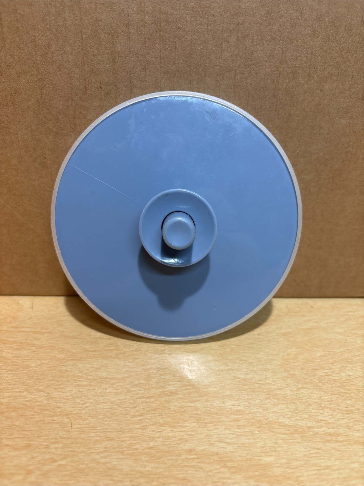 Tupperware 2-Quart Pitcher Push Button Lid REPLACEMENT 5.25″ Blue #801 802