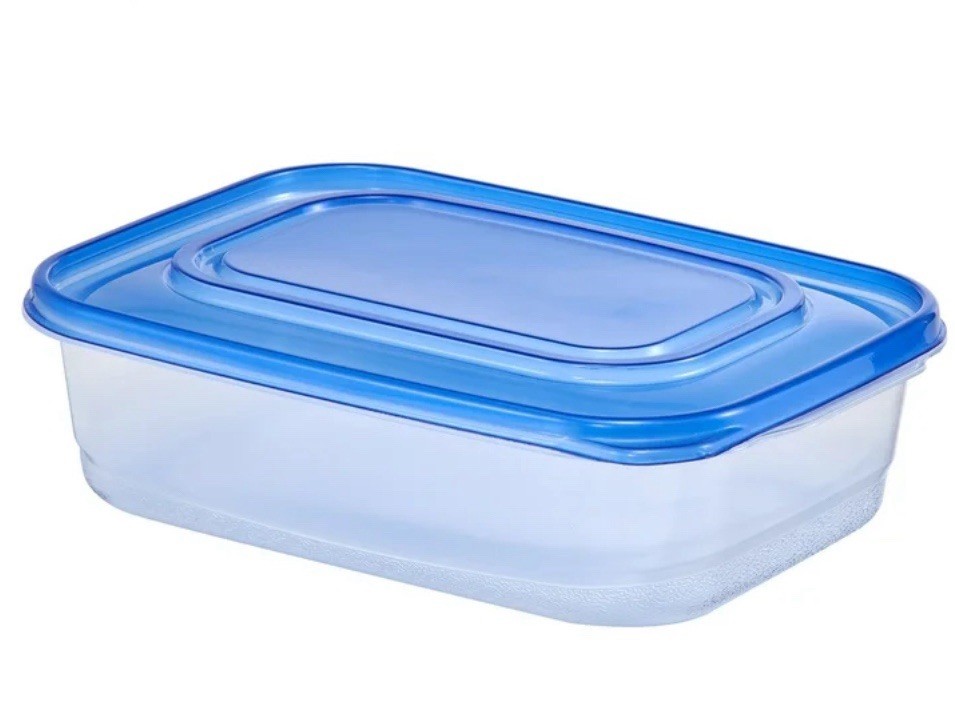 Mainstays 5.23Cup Plastic Rectangle Food Storage Container