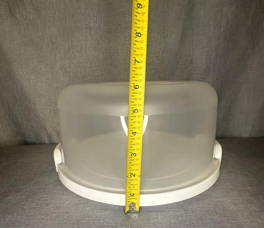 Cake Carrier with locking Lid and Handle BPA-Free Cake Container multifunction