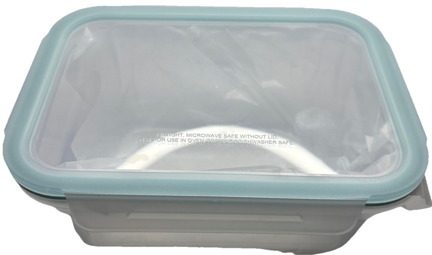 MM—Plastic Food Storage Bin—Airtight/Leakproof—7”x5.2”Rect—4.2 Cup—24 HOUR SHIP—