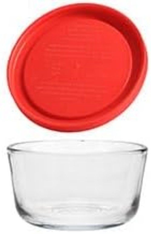 Food Storage Containers Pack of 6 12-piece 1 Cup Plastic Kitchen Sets