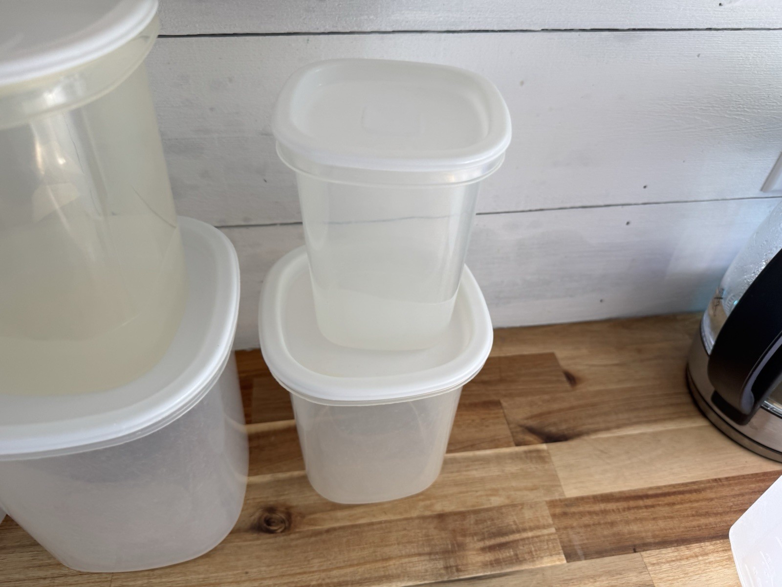 ✅Rubbermaid Servin Saver ✅LOT OF 5 ✅Food Storage Container ✅#5, 5, 8, 6, 7 ✅Lids