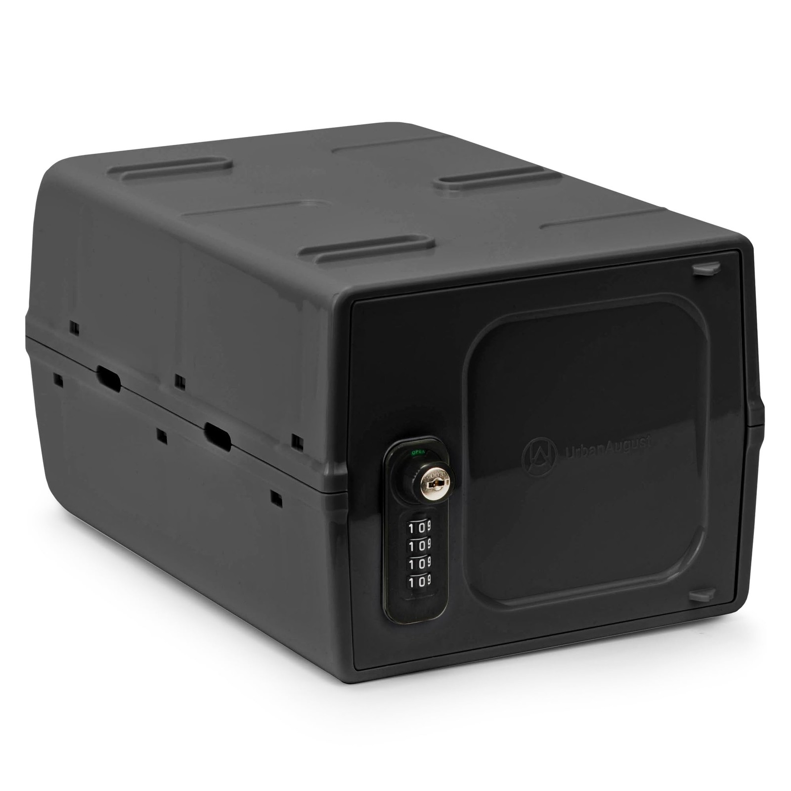 Dual Combination & Keyed Lockbox – Lockable Box for Everyday Use – Multi-Purp…