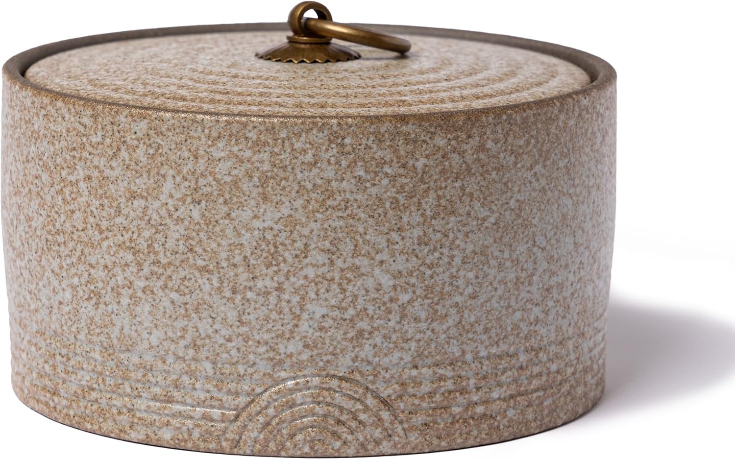 Ceramic Canister,16.9 Oz /500ml Food Storage Jar for Tea,Coffee