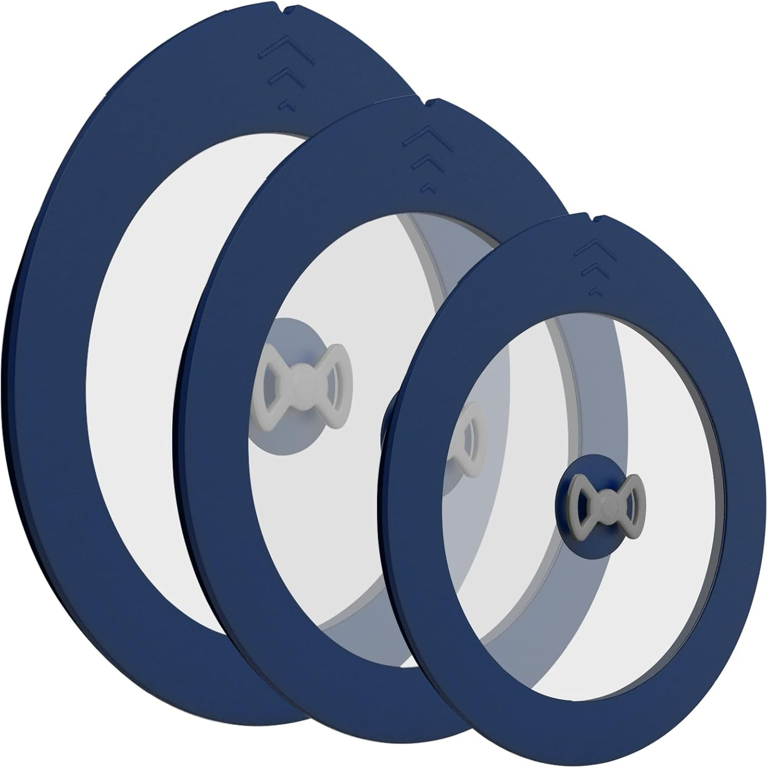 3 Pack Replacement Lids for Pyrex 7200-PC 2 Cup and 7201-PC 4 Cup and 7402-PC 6/