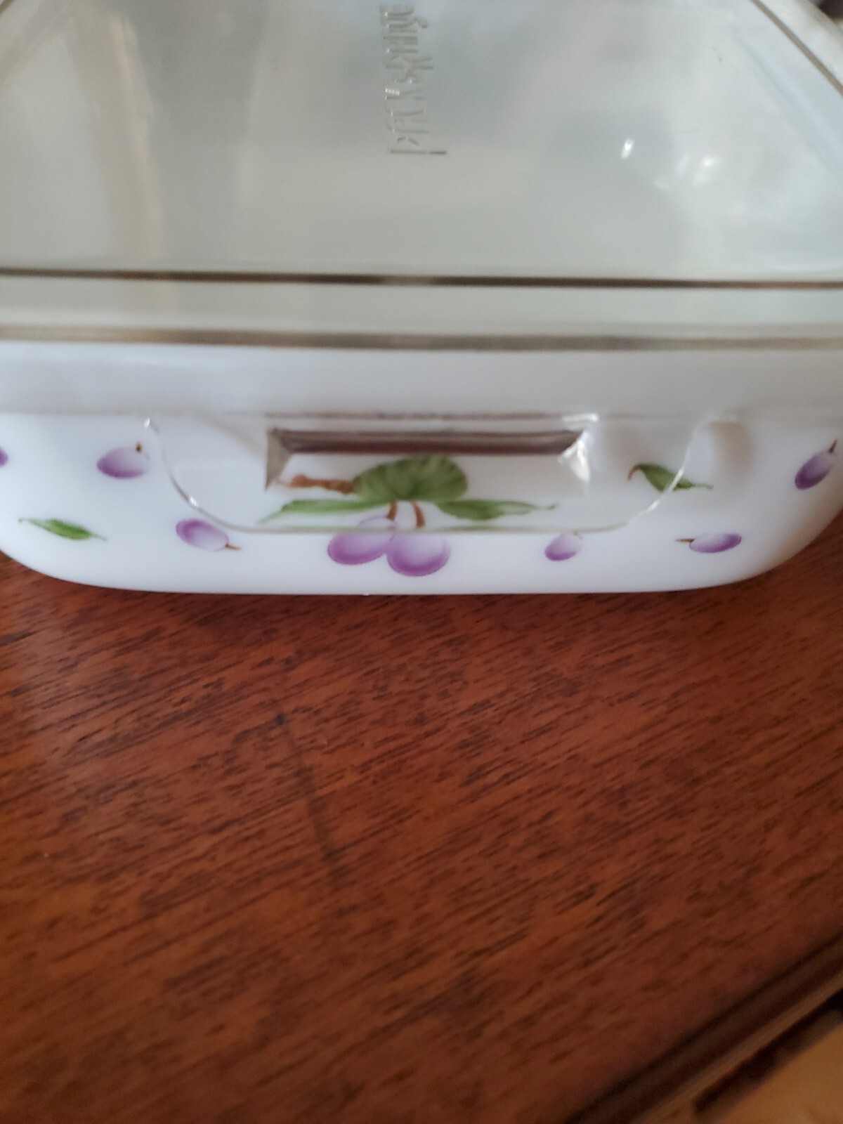 2 -Pack & Range Heat-Resistant Glass Storage Containers W Lids 5×5 Jeongam Glass