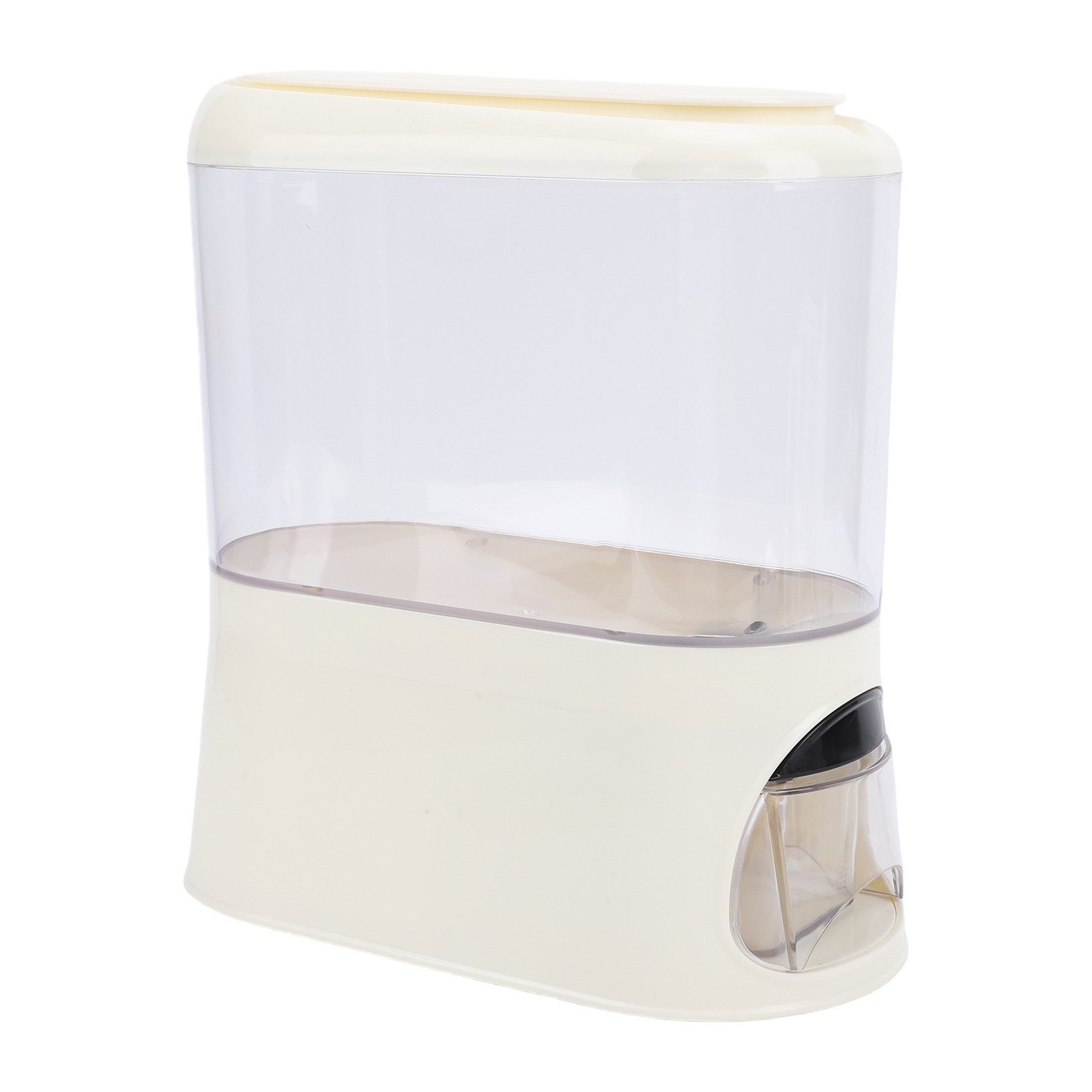 Grain Container Bin With Effective Sealing For Pantry Organization