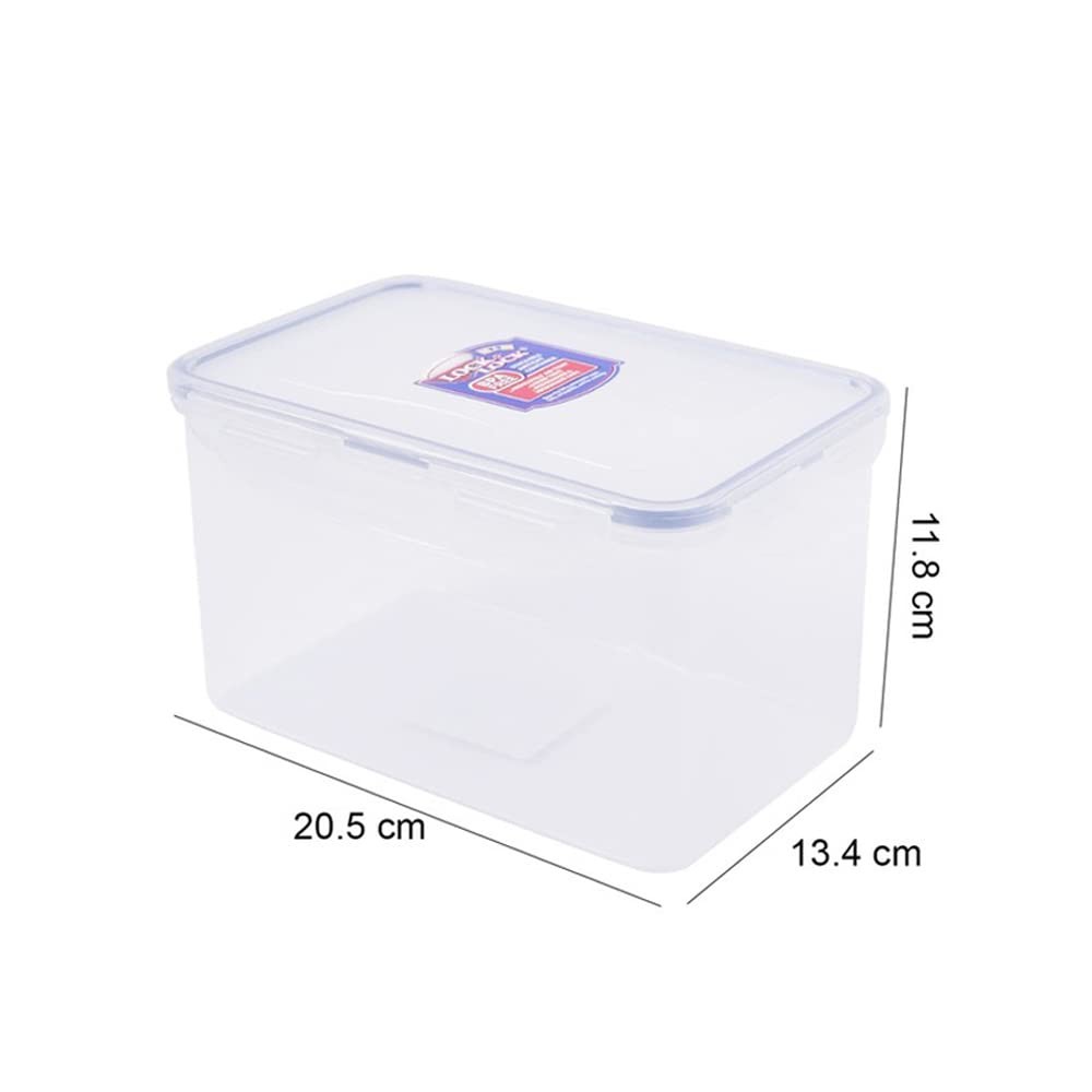 LOCK & Easy Essentials Food Lids/Pantry 8 Cup (Pack of 1), Clear