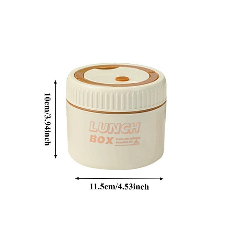 600ml stainless steel long-lasting insulation leak proof portable lunch box