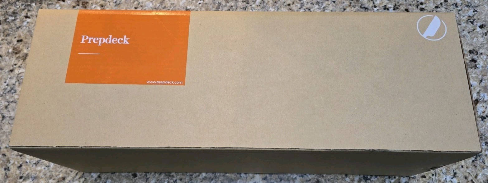 Prepdeck Preparation Storage Meal Prep Chef Planning Birch Design NEW + Extras