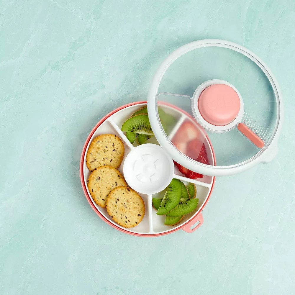 GoBe Original Snack Spinner | Pink