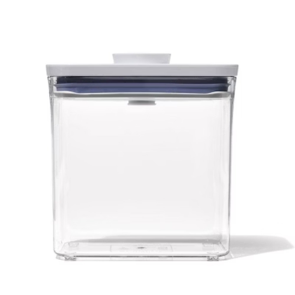 Fast delivery-POP 1.7qt Clear Rectangle Storage, Airtight, Dishwasher-Safe